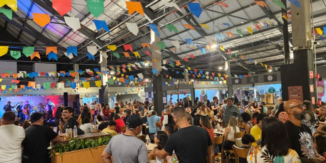 Vila Junina do Mercadão: Shows para toda a família no feriadão de Corpus Christi