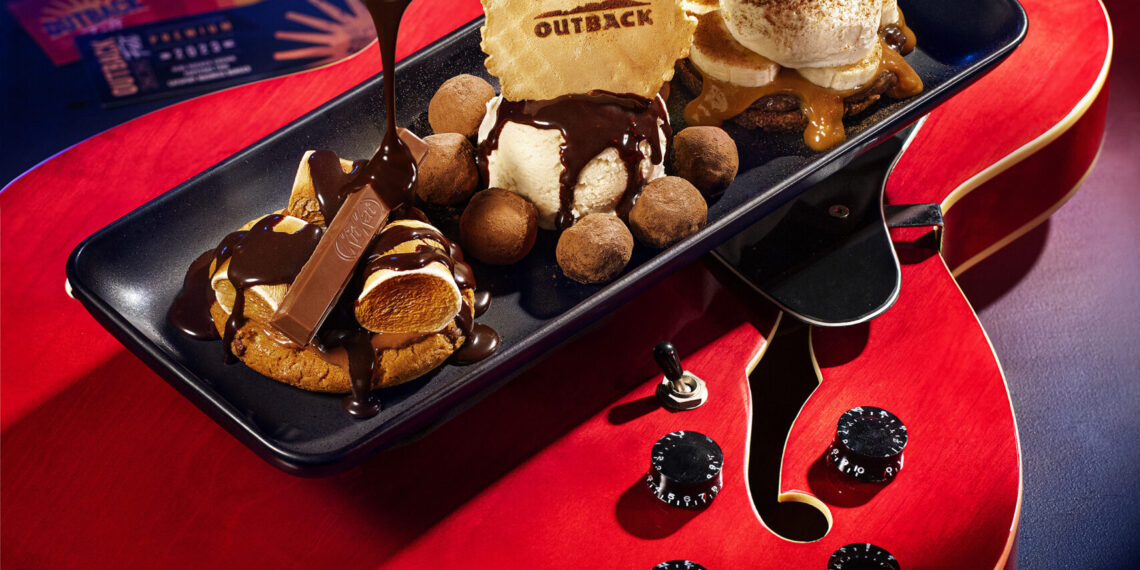 Outback oferece sobremesas inusitadas para comemorar Dia Mundial do Chocolate