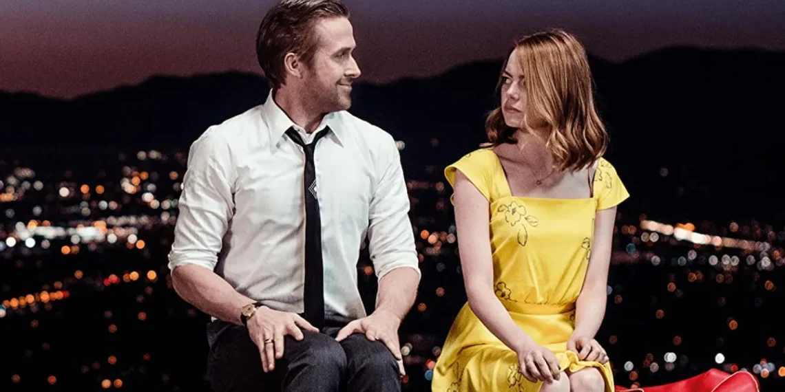 Cinema ao ar livre: Blue Praia Bar exibe o musical romântico ‘La La Land’