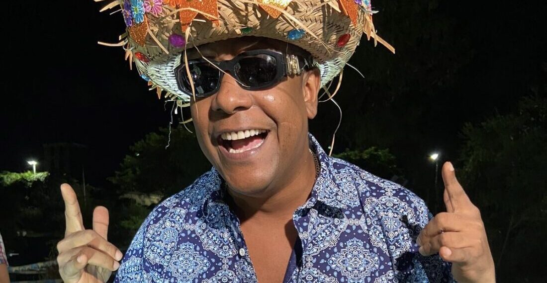 Psirico se apresenta no último dia do São João da Bahia, no Parque de Exposições de Salvador