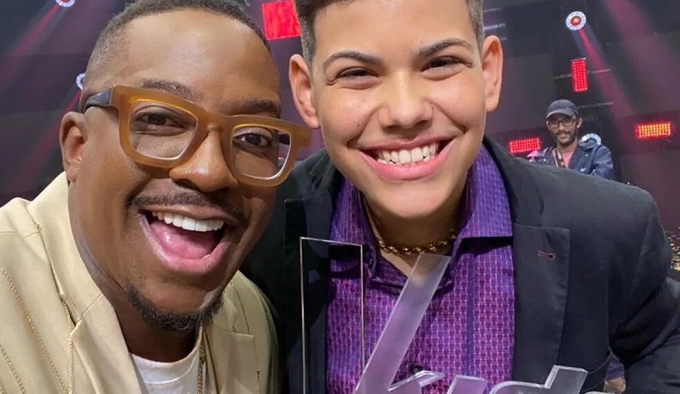 Henrique Lima se torna o primeiro baiano a ganhar o The Voice Kids Brasil