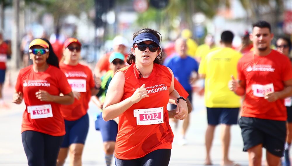 Circuito de Corridas de Rua Santander acontece em Salvador neste fim de semana