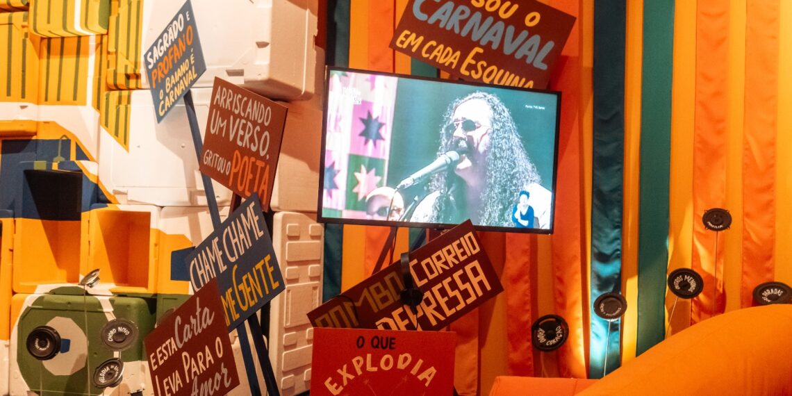 Exposição gratuita em homenagem a Moraes Moreira fica em cartaz até novembro