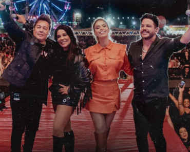 Gravação DVD Calcinha Preta ATEMPORAL