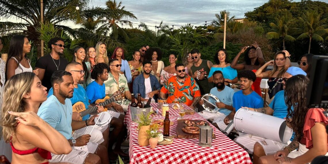 Samba do Lu lança clipe com participação de Xanddy Harmonia