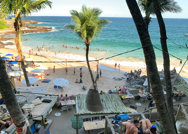 Abertura do Verão no Blue Praia Bar com a Corona é adiado por conta do mau tempo