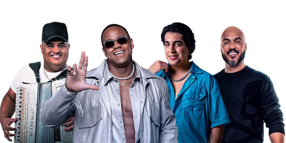 2ª edição do Baile da Santinha terá shows de Nattan, Belo e Tarcísio do Acordeon