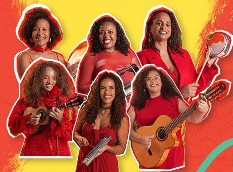 Ensaio de Verão da Sambaiana – Lá Vem Elas