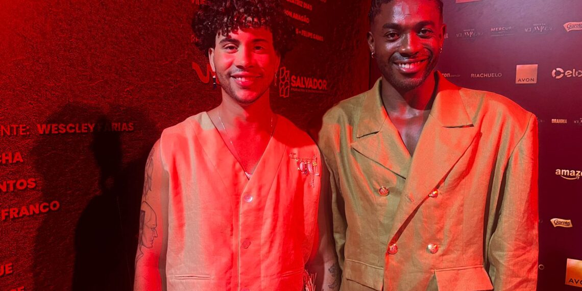 Estilistas contam que vestido de Lore Improta na Noite da Aclamação foi feito a mão