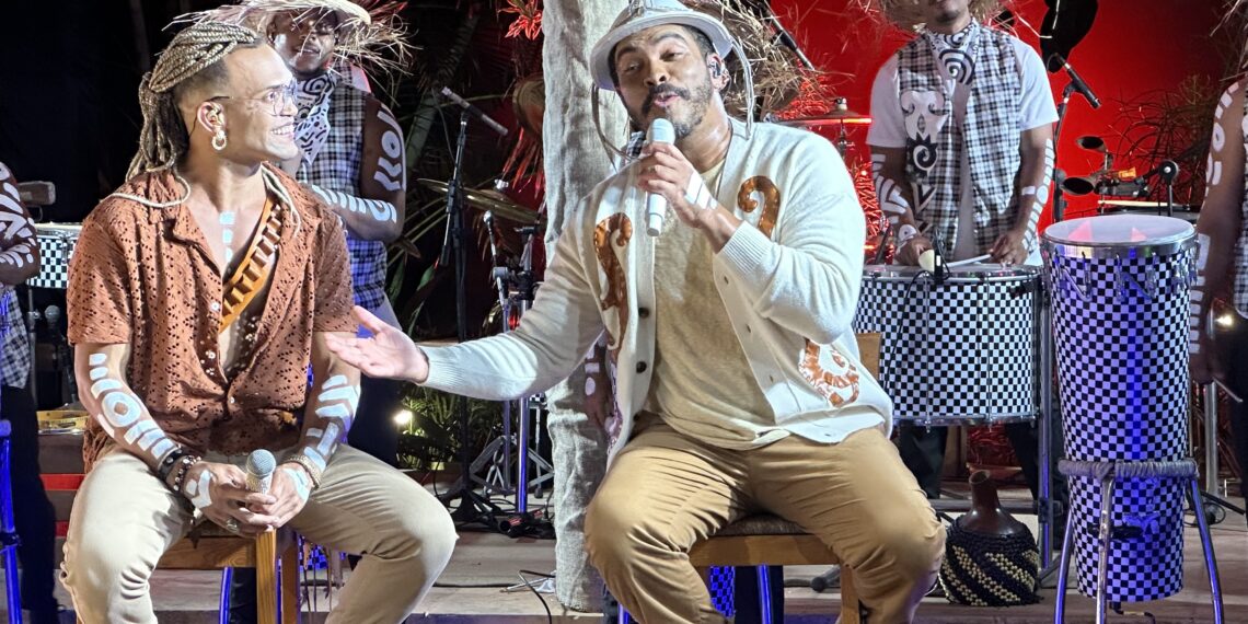 Timbalada grava projeto com releituras de clássicos do grupo em forró