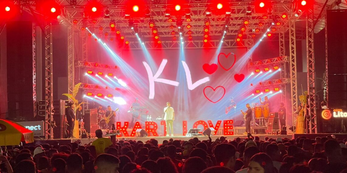 Kart Love animou a cidade de Teolândia com muito arrocha e sofrência