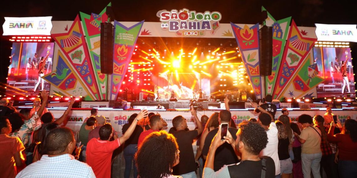 Parque de Exposições de Salvador recebeu mais de 65 mil pessoas nos três primeiros dias de festas juninas