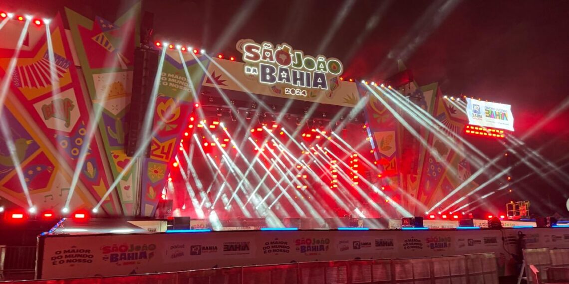 São João da Bahia: segundo final de semana promete 60 horas de música e 40 atrações