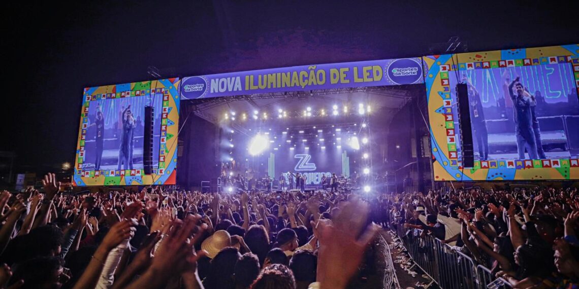 Estreia do Camarote Único marcou o São João de Jequié