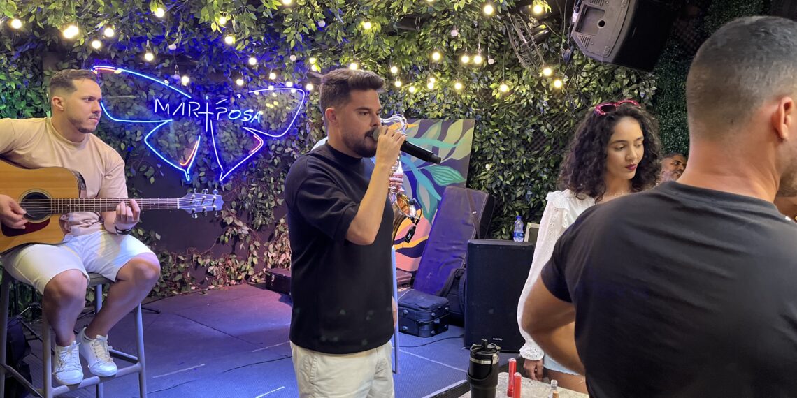 Kart Live reúne fãs em Salvador para gravar audiovisual de novas músicas do projeto “Pelos Bares do Brasil”
