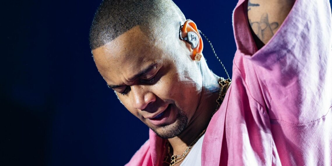 Léo Santana estreia PaGGodin no Rio de Janeiro