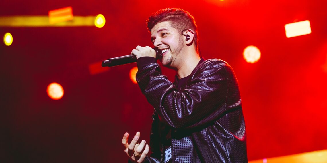 Nadson destaca a importância do festival 10 Horas de Arrocha para carreira e fãs de Salvador