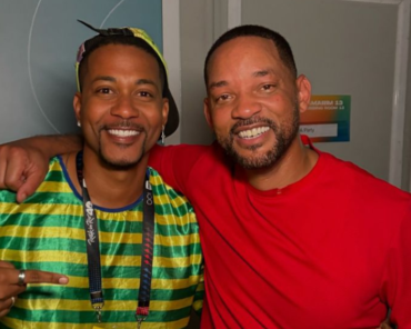Sósia de Will Smith, Naio Barreto sobe ao palco do Rock in Rio e grava collab com o ídolo: “Muito e feliz e realizado”