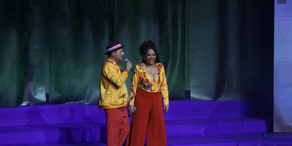 Banda Mel celebra 40 anos com show na Concha Acústica, reunindo Daniela Mercury, Luiz Caldas e Didá