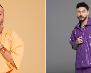 João Caldas assina figurino de Felipe Gama para gravação de DVD do Papazoni no MAM