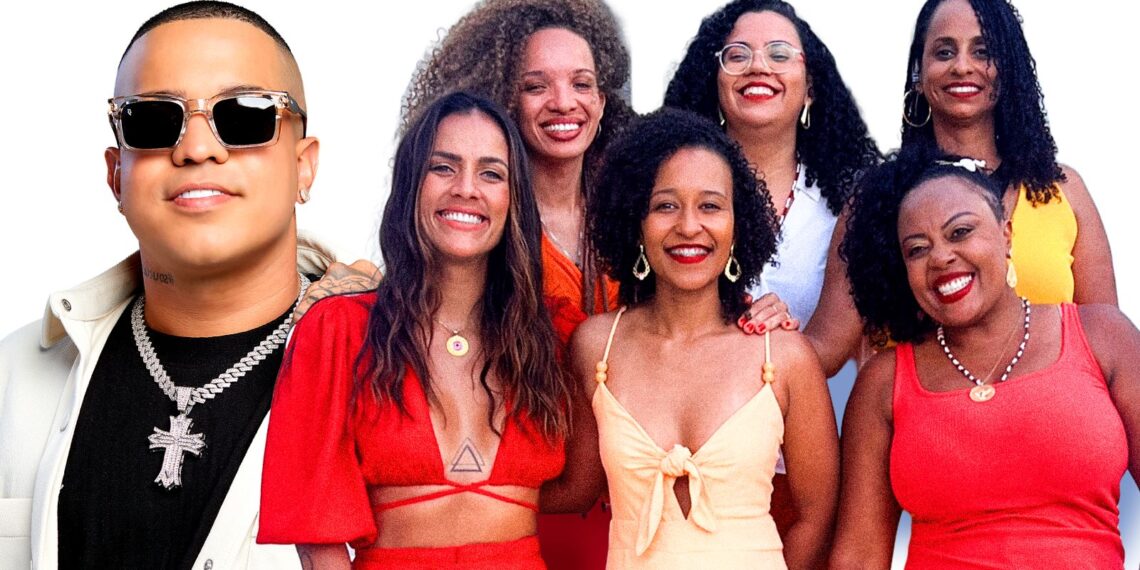 Samba Salvador revela mais duas atrações: Sambaiana e Renanzinho CBX