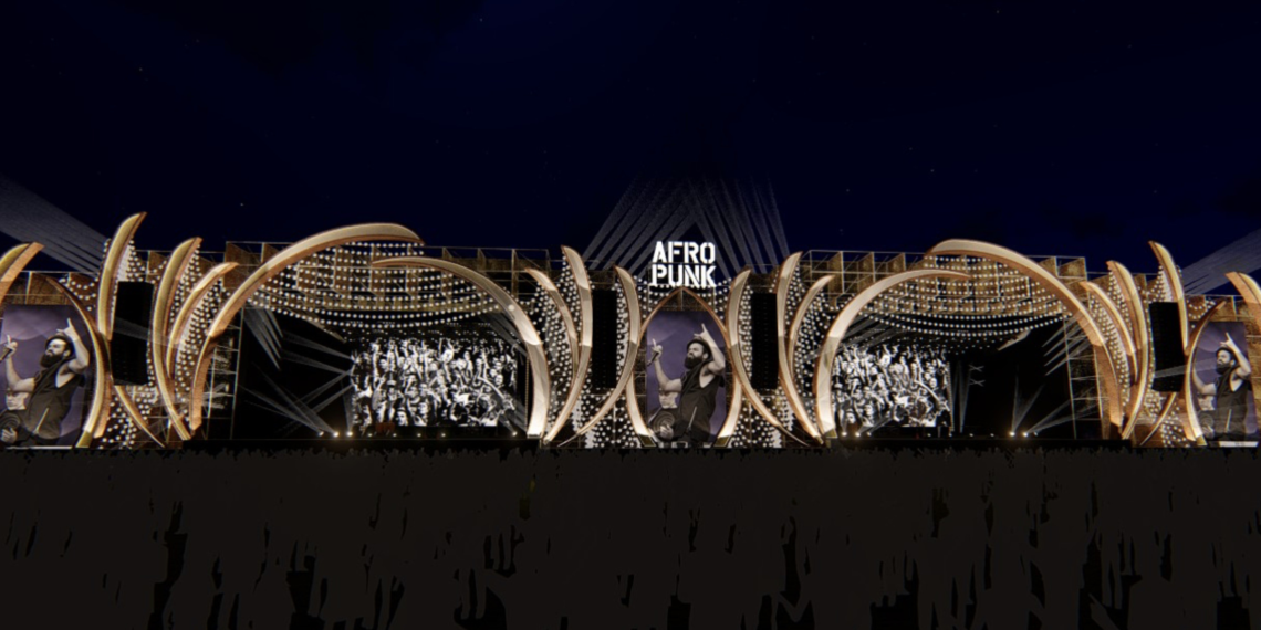 Veja como serão os palcos do AFROPUNK 2024