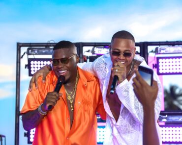 Escandurras lança “Um Dando Golpe no Outro” em parceria com Léo Santana