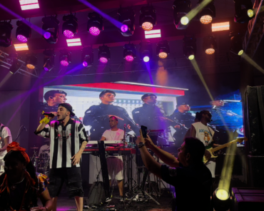 Wilsinho encerrou maratona de Carnaval com show especial no Camarote da PM