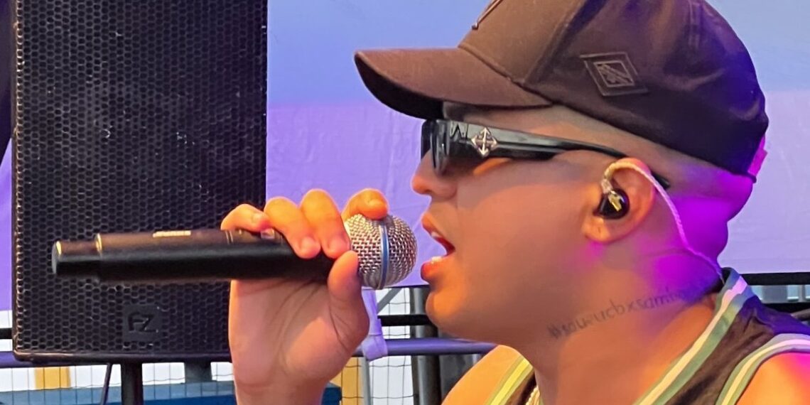 CBX Samba Club animou o público na 7ª edição da Feira da Imaculada