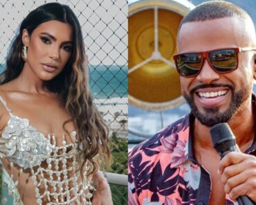 Alexandre Pires convida Vina Calmon para participação especial durante show em Balneário Camboriú