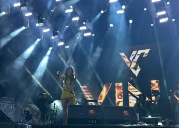 Vina Calmon anima o Verão Sergipe em Itaporanga d’Ajuda com show eletrizante