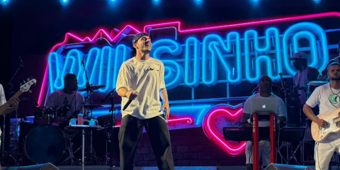 Wilsinho encerra Carnaval em grande estilo com show em Jaguaripe