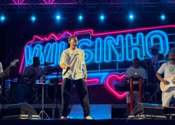 Wilsinho encerra Carnaval em grande estilo com show em Jaguaripe