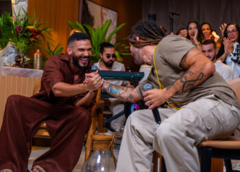 Brenno Casagrande encerra projeto “Na Sala do Casa” com homenagem à Djavan, Claudinho & Buchecha, além de faixa inédita