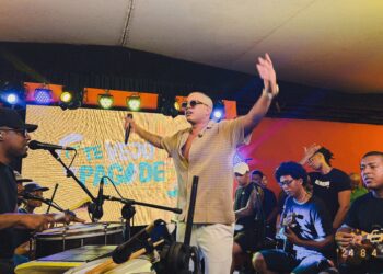Renanzinho CBX anuncia 4ª edição do “Te Vejo no Pagode” no Mercado Modelo