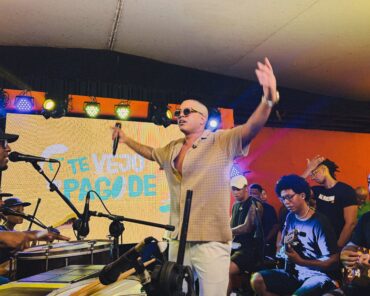 Renanzinho CBX anuncia 4ª edição do “Te Vejo no Pagode” no Mercado Modelo