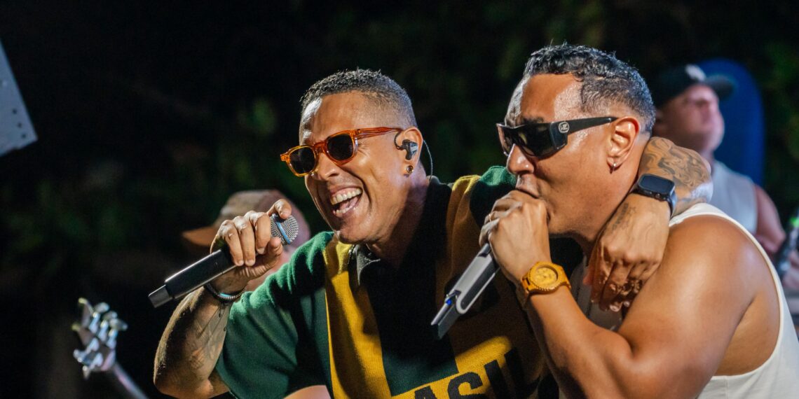 Os Sungas reestreiam com casa cheia e anunciam data do próximo show em Salvador
