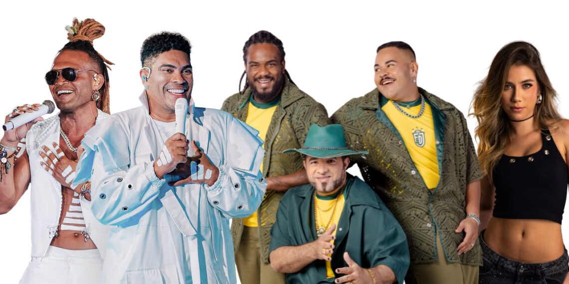 Arena Brasil recebe Timbalada e Filhos de Jorge no primeiro jogo da Seleção Brasileira