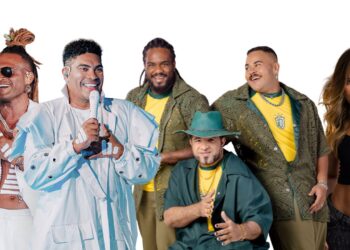 Arena Brasil recebe Timbalada e Filhos de Jorge no primeiro jogo da Seleção Brasileira